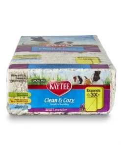 Kaytee Clean & Cozy Scented Small Animal Bedding, Lavender -KAYTEE Sales Store 95426 PT3. SY630 V1572281572
