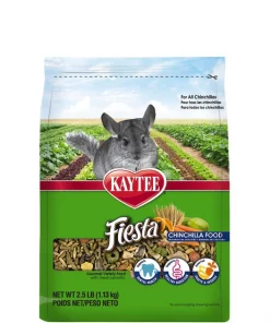 Kaytee Fiesta Gourmet Variety Diet Chinchilla Food