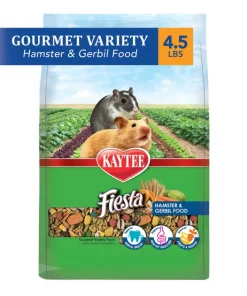 Kaytee Pet Shop 24 Kaytee Fiesta Gourmet Variety Diet Gerbil & Hamster Food