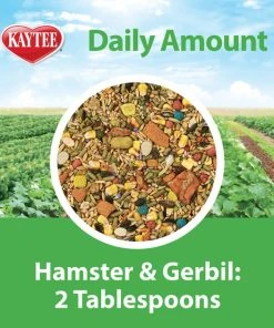 Kaytee Fiesta Gourmet Variety Diet Gerbil & Hamster Food -KAYTEE Sales Store 95494 PT4. SY630 V1591017850