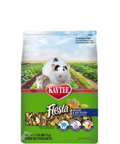 Kaytee Fiesta Gourmet Variety Diet Mouse & Rat Food