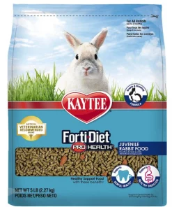 Kaytee Forti-Diet Pro Health Juvenile Rabbit Food