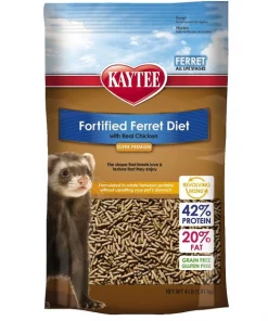 Kaytee Pet Shop 55 Kaytee Fortified Diet with Real Chicken Ferret Food