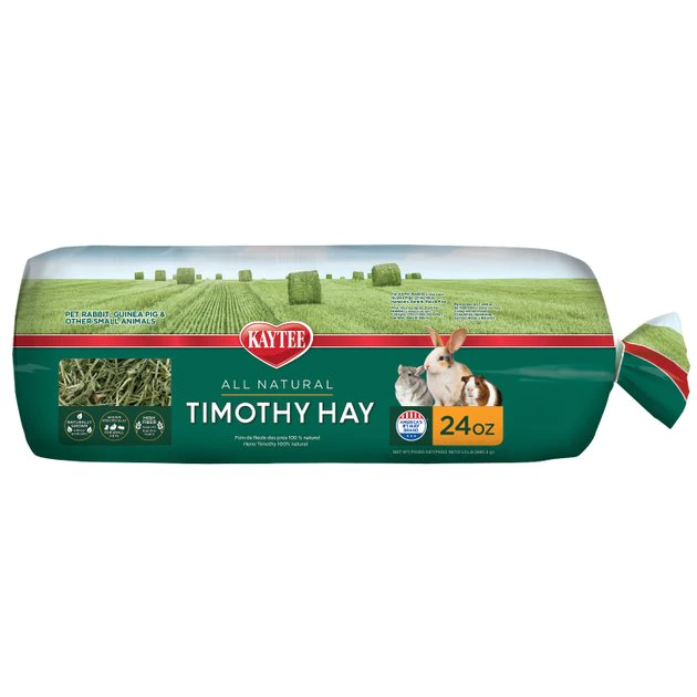 Kaytee Natural Timothy Hay Small Animal Food 1 Kaytee Natural Timothy Hay Small Animal Food