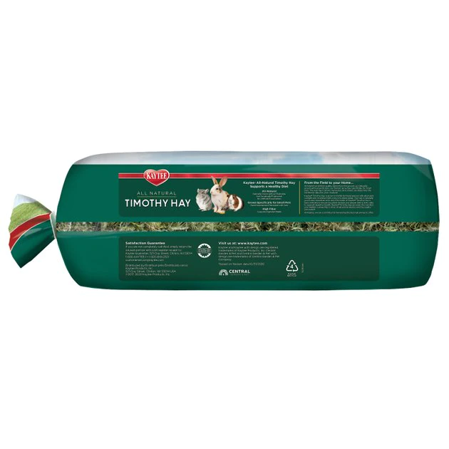 Kaytee Natural Timothy Hay Small Animal Food 2 Kaytee Natural Timothy Hay Small Animal Food - Image 2