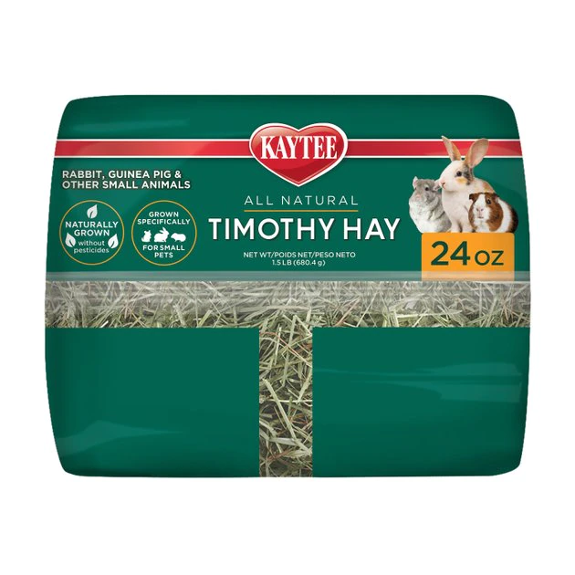 Kaytee Natural Timothy Hay Small Animal Food 3 Kaytee Natural Timothy Hay Small Animal Food - Image 3