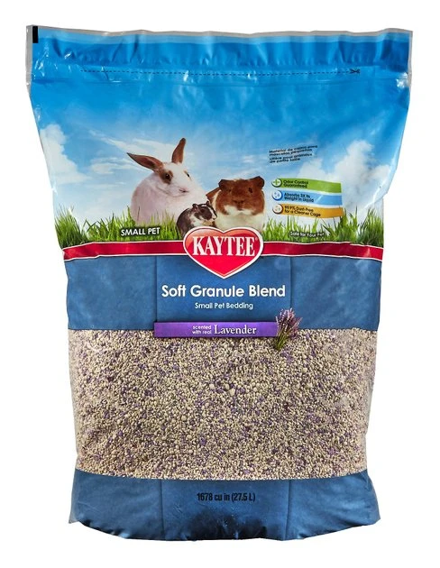 Kaytee Soft Granule Blend Lavender Scented Small Animal Bedding 1 Kaytee Soft Granule Blend Lavender Scented Small Animal Bedding