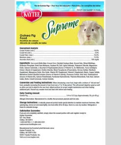 Kaytee Supreme Diet Guinea Pig Food -KAYTEE Sales Store 95576 PT4. SY630 V1623682139