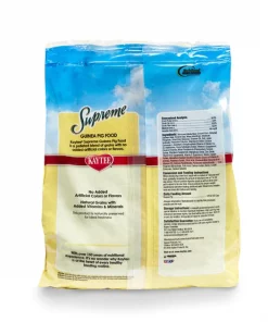 Kaytee Supreme Fortified Daily Diet Guinea Pig Food -KAYTEE Sales Store 95578 PT2. SY630 V1621373922