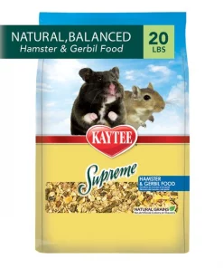 Kaytee Supreme Fortified Daily Diet Gerbil & Hamster Food 8 Kaytee Supreme Fortified Daily Diet Gerbil & Hamster Food -KAYTEE Sales Store 95581 pt3. SY630 V1581516572