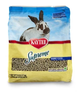 Kaytee Supreme Fortified Daily Diet Rabbit Food -KAYTEE Sales Store 95583 PT4. SY630 V1607735532