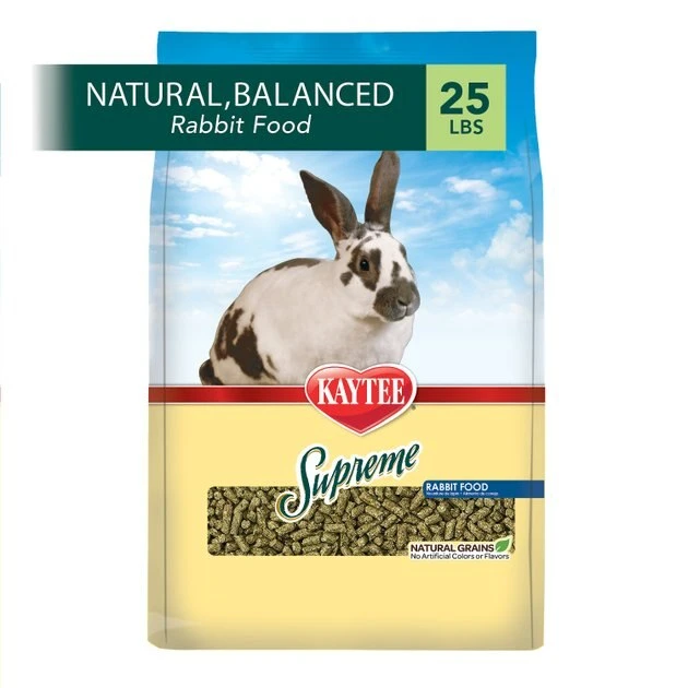 Kaytee Supreme Fortified Daily Diet Rabbit Food 2 Kaytee Supreme Fortified Daily Diet Rabbit Food - Image 2