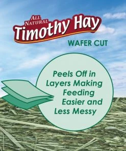 Kaytee Timothy Hay Wafer-Cut Small Animal Food -KAYTEE Sales Store 95623 PT8. SY630 V1621905208